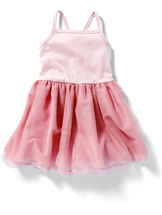 View large product image 1 of 1. Tutu Tank Dress for Toddler