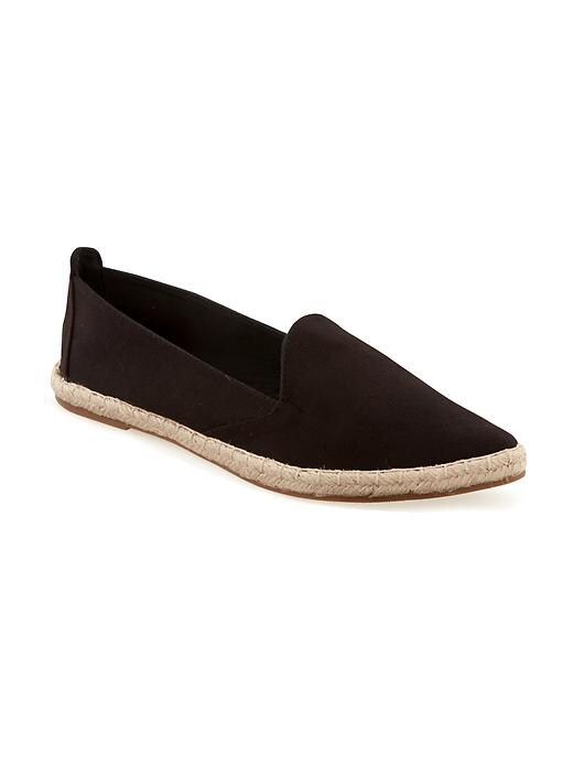 View large product image 1 of 1. Pointed Espadrilles for Women