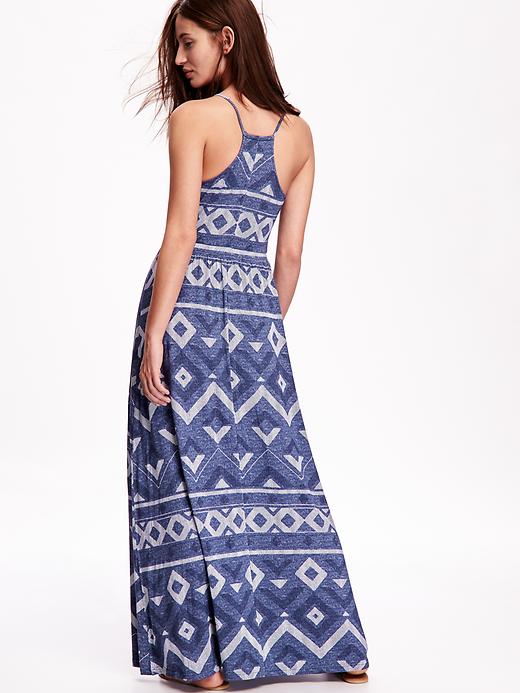 Image number 2 showing, Sleeveless Jersey Maxi Dress for Women