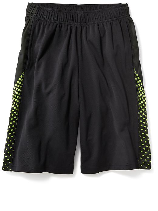 View large product image 1 of 2. Go-Dry Basketball Shorts for Boys
