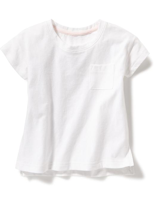 View large product image 1 of 1. Boxy Pocket Tee for Toddler