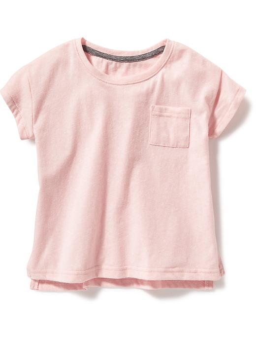View large product image 1 of 1. Boxy Pocket Tee for Toddler
