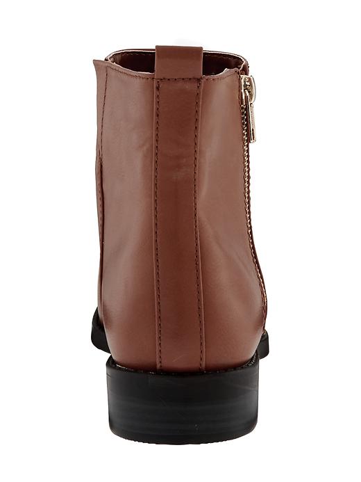 Image number 3 showing, Side-Zip Ankle Booties for Women