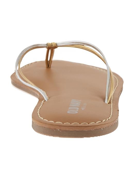 Image number 3 showing, Two-Tone Capri Sandal for Women