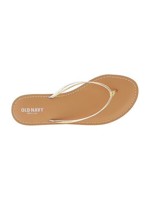 Image number 4 showing, Two-Tone Capri Sandal for Women