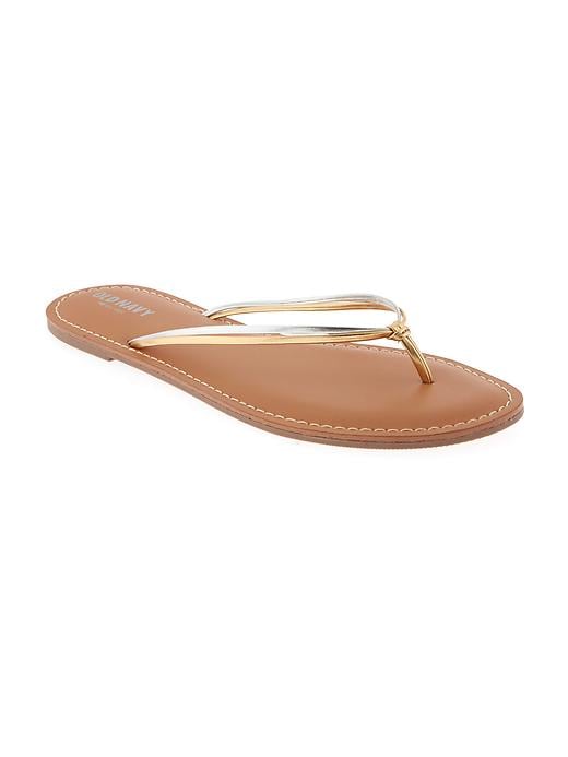 Image number 1 showing, Two-Tone Capri Sandal for Women