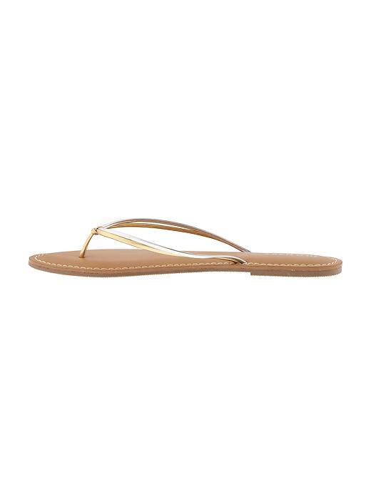 Image number 2 showing, Two-Tone Capri Sandal for Women