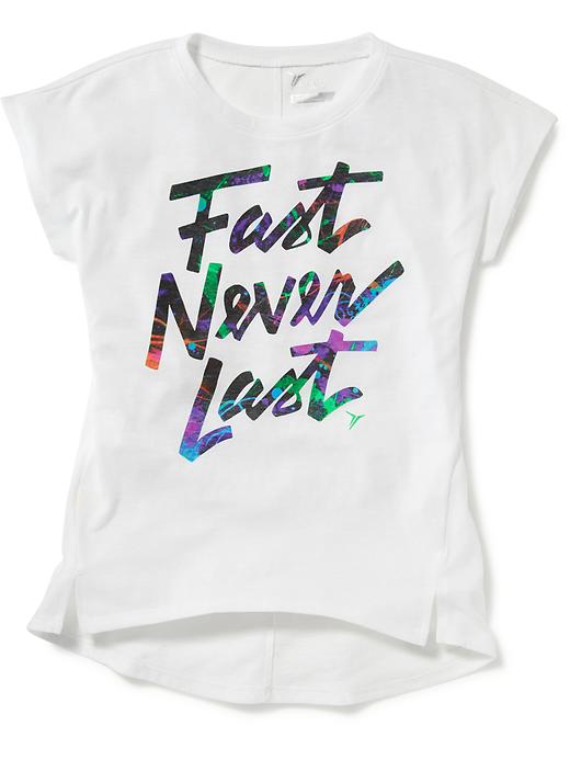 View large product image 1 of 1. Relaxed Graphic Tee for Girls