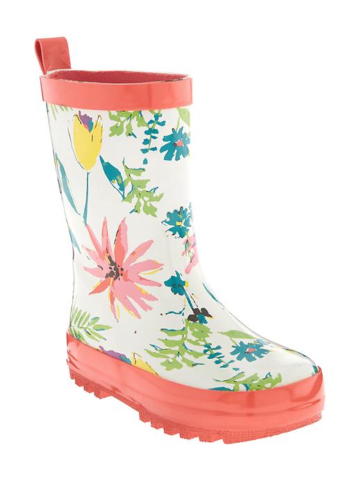 View large product image 1 of 1. Patterned Rain Boots for Baby