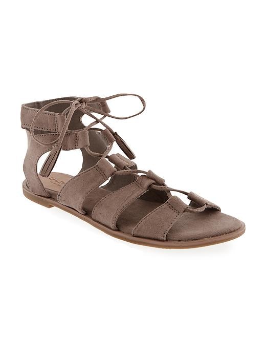 View large product image 1 of 1. Flat Gladiator Sandals for Women