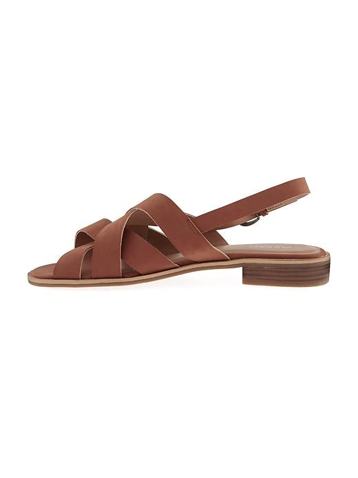 Image number 2 showing, Criss-Cross Slingback Sandals for Women