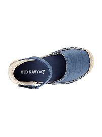View large product image 4 of 5. D'Orsay Espadrille Sandals For Toddler