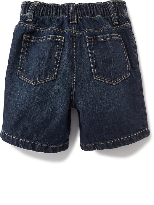View large product image 2 of 2. Denim Shorts for Toddler