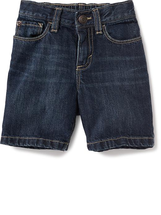 View large product image 1 of 2. Denim Shorts for Toddler
