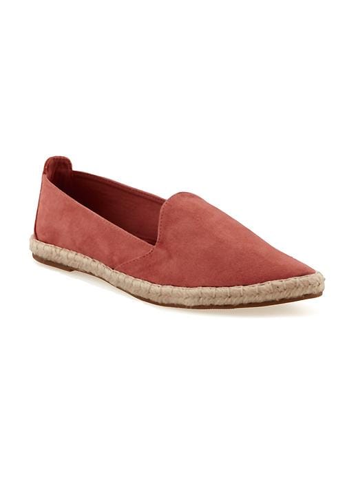 Image number 1 showing, Pointed Espadrilles for Women