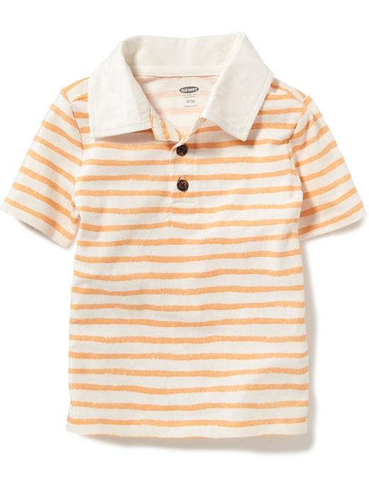 View large product image 1 of 1. Jersey Polo Shirt for Toddler