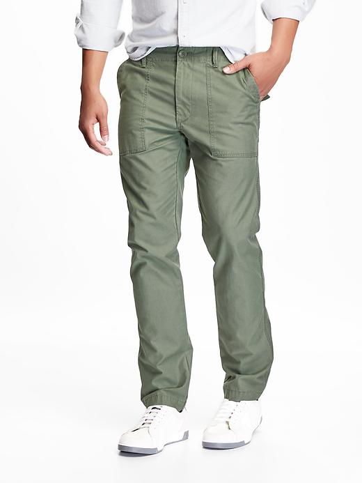 View large product image 1 of 2. Twill Utility Pants