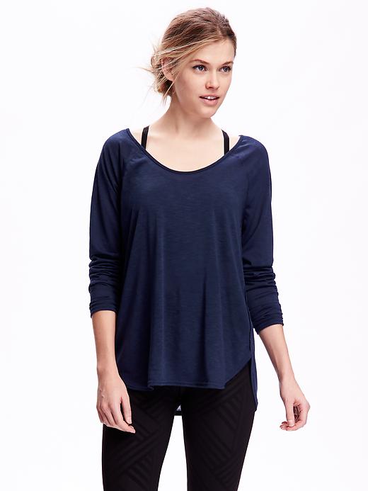 View large product image 1 of 1. Active Long-Sleeve Top for Women