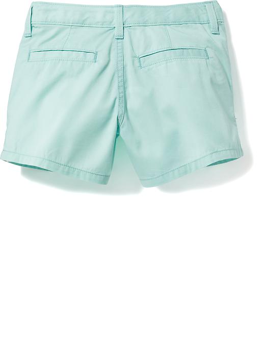 View large product image 2 of 3. Chino Shorts for Girls