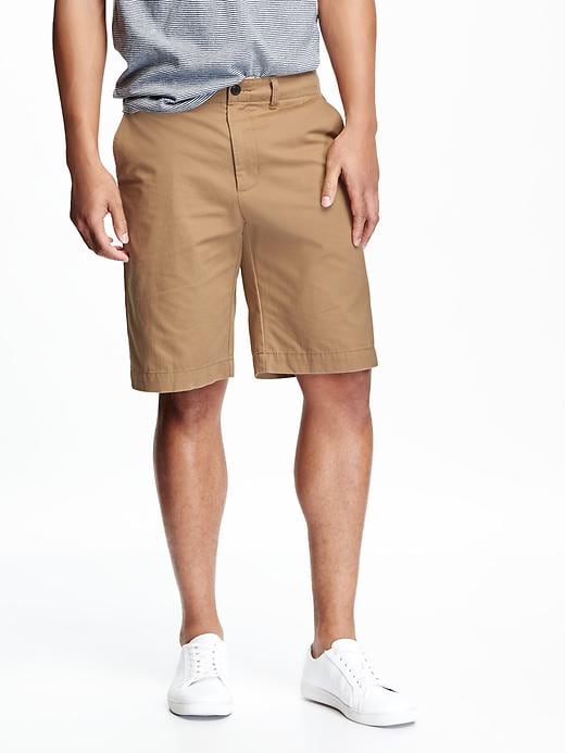 View large product image 1 of 1. Broken-In Khaki Shorts for Men (10 1/2")