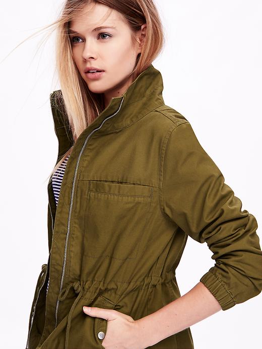 Image number 4 showing, Twill Field Jacket for Women