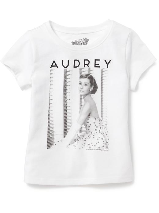 View large product image 1 of 1. Audrey Hepburn&#153 Graphic Tee for Toddler