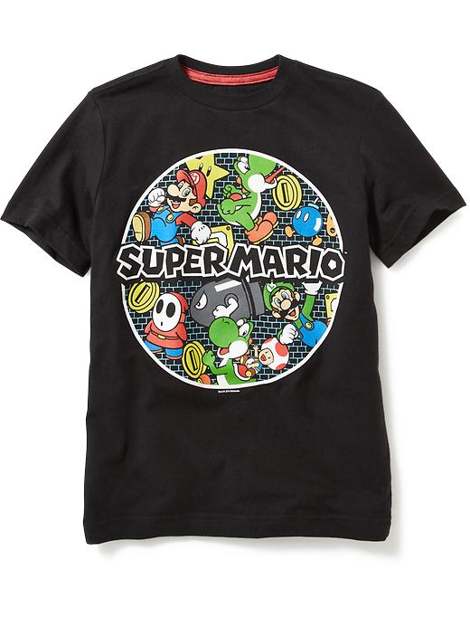 View large product image 1 of 1. Super Mario&#153 Graphic Tee for Boys