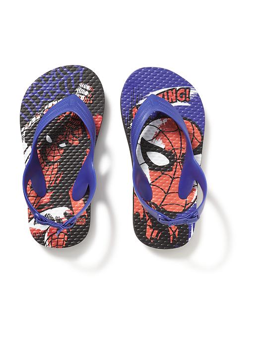View large product image 1 of 1. Spiderman Marvel™ Flip-Flops