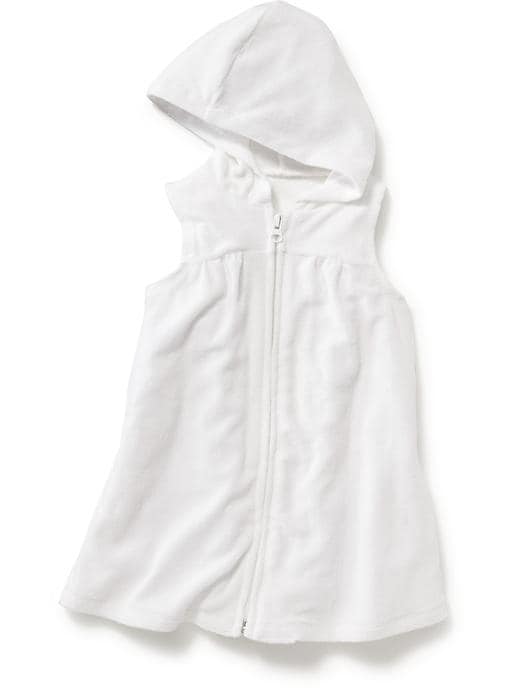 View large product image 1 of 1. Loop-Terry Swim Cover-Up for Toddler