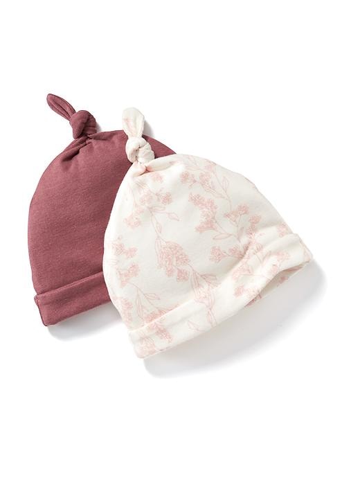 View large product image 1 of 1. Beanie 2-Pack for Baby