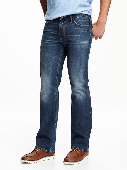 View large product image 1 of 2. Boot-Cut Jeans for Men