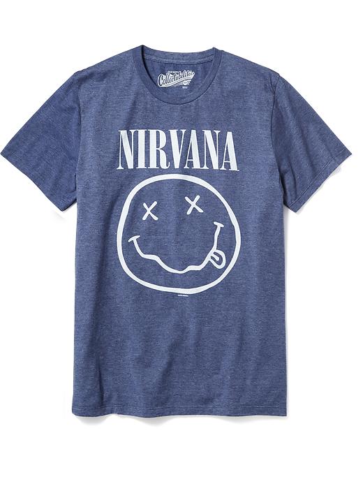 View large product image 1 of 1. Nirvana&#169 Graphic Tee for Men