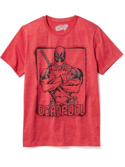View large product image 1 of 1. Marvel Comics&#153 Deadpool Graphic Tee for Men