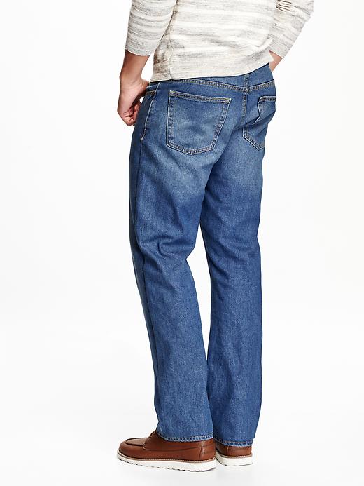 View large product image 2 of 2. Regular Jeans For Men