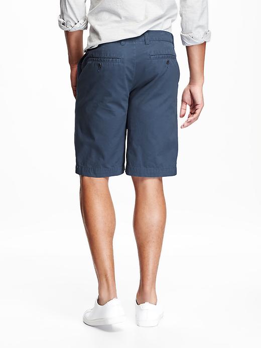 View large product image 2 of 2. Broken-In Khaki Shorts for Men (10 1/2")