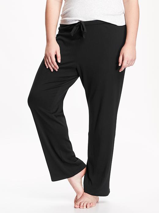 View large product image 1 of 1. Women's Plus Lounge Pants