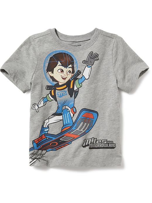 View large product image 1 of 1. Disney&#169 Miles From Tomorrowland Graphic Tee for Toddler Boys