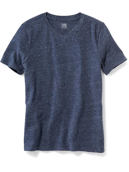 View large product image 1 of 1. Triblend V-Neck Tee for Boys