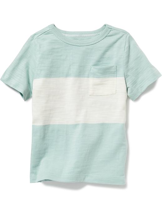 View large product image 1 of 1. Rugby-Stripe Tee for Baby