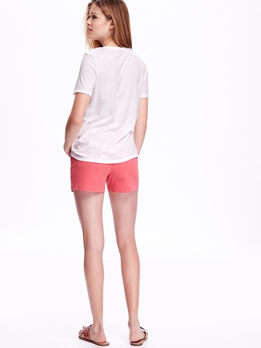 Image number 2 showing, Relaxed Graphic Tee for Women