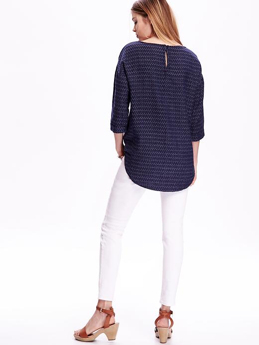 Image number 2 showing, Textured Tunic for Women
