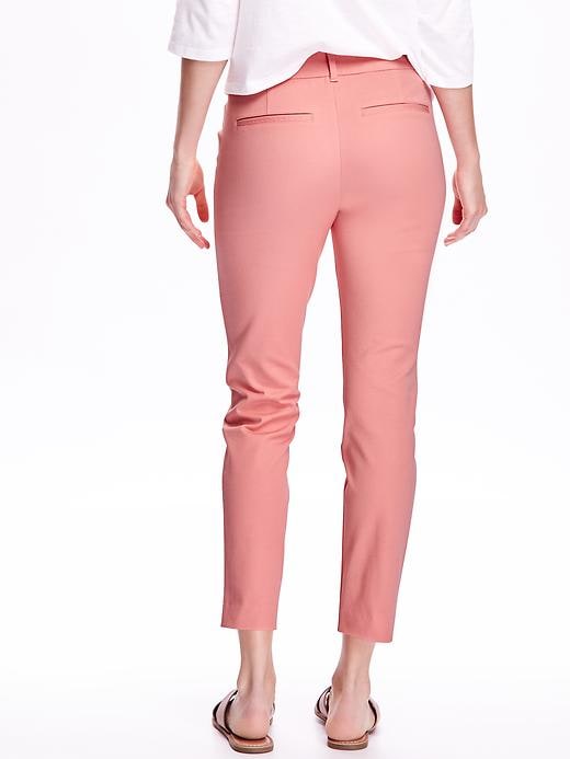View large product image 2 of 2. Pixie Mid-Rise Ankle Pants