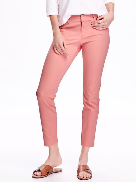 View large product image 1 of 2. Pixie Mid-Rise Ankle Pants