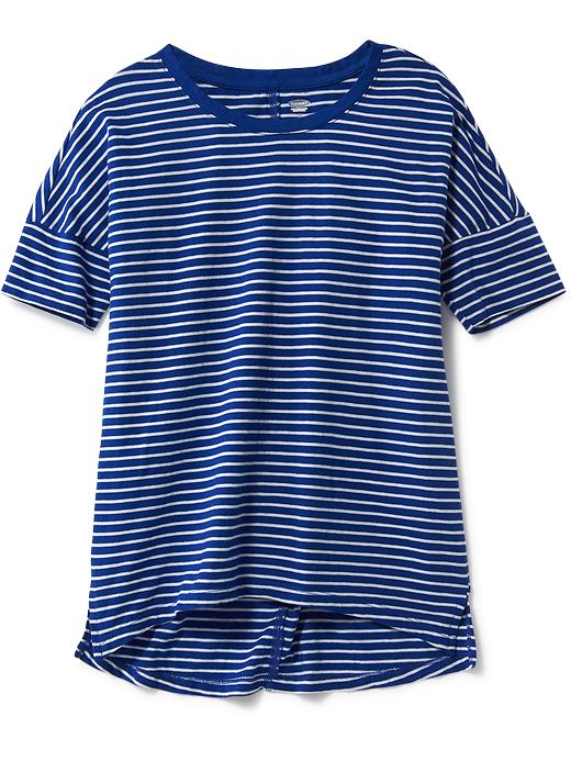 View large product image 1 of 1. Relaxed Tunic Tee for Girls