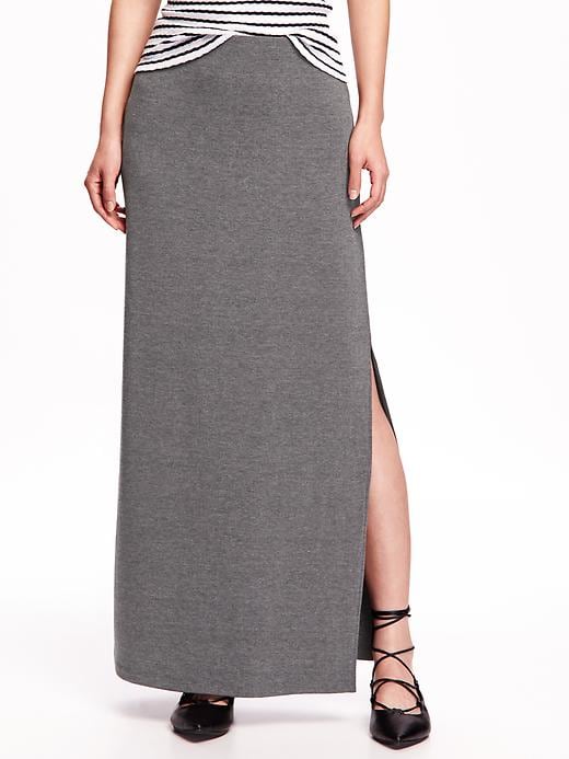 View large product image 1 of 1. Fitted Maxi Skirt for Women