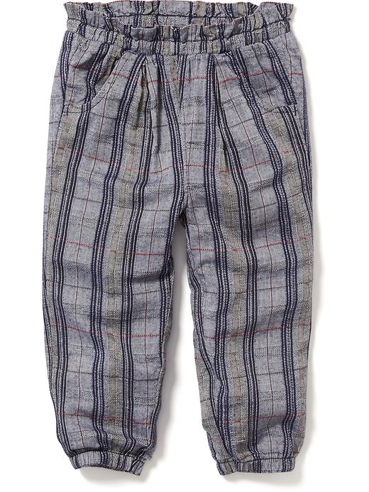View large product image 1 of 2. Hi-Rise Cropped Pants for Toddler