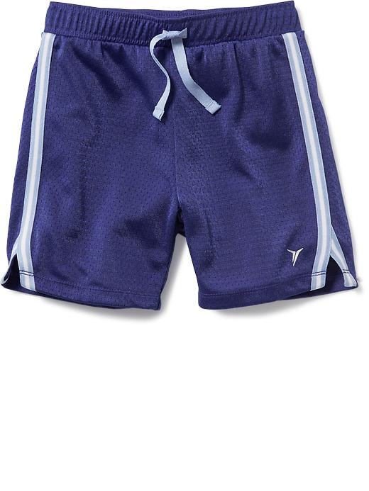 View large product image 1 of 1. Mesh Performance Active Shorts for Girls
