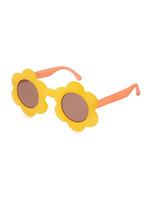 View large product image 1 of 1. Flower-Shaped Sunglasses for Baby