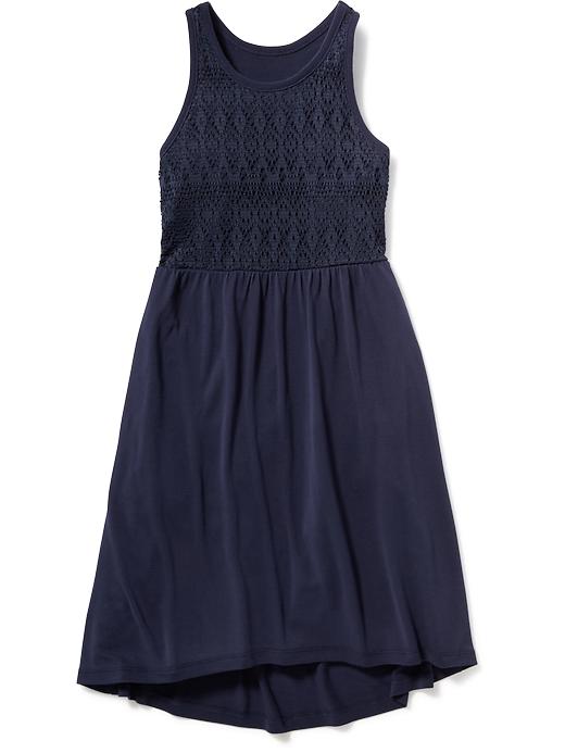 View large product image 1 of 1. Eyelet Dress for Girls