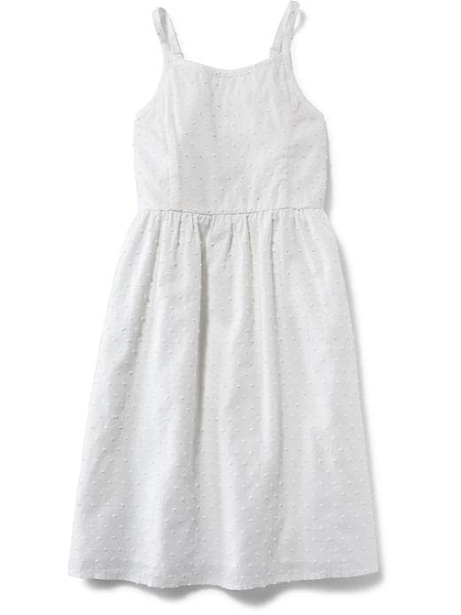 View large product image 1 of 1. Swiss-Dot Cami Dress for Girls